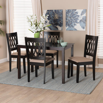 4 - Person Four Leg Dining Set