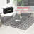 Reversible Waterproof Outdoor Rug - Portable RV Camping Mat With Carry Bag-1473734656