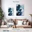 Avery Navy White Abstract-108544741
