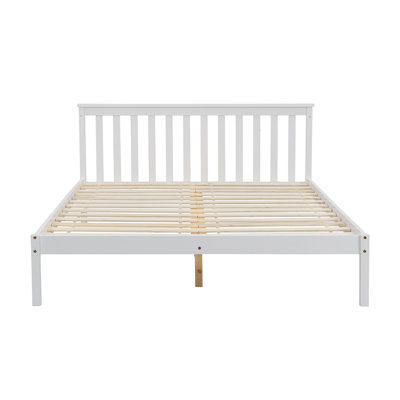 Matthew Solid Wood Bed