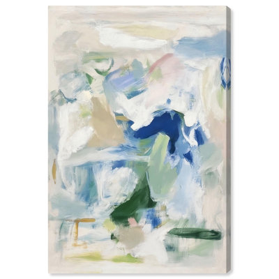 Chroma Balance II, toile abstraite colorée par Art Remedy