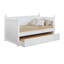 Lit de jour simple avec gigogne Aayan