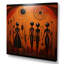 «African Tribal Rhythms XV», reproduction sur toile-1290031660-1290031663