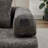 Chenille Convertible Sofa Bed: Foldable Mattress Couch, Floor Lounge, Armrest Support-299494765