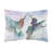 Hummingbird Combat Fabric Indoor/Outdoor Throw Pillow