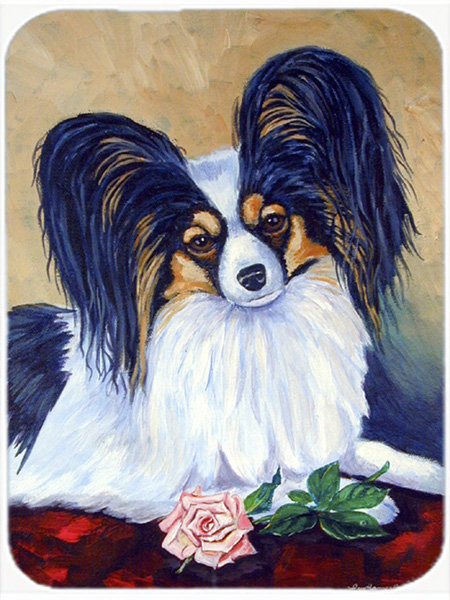 Planche à découper en verre « Papillon a Rose for You » East Urban Home