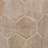 Honeycomb Pattern Natural Concrete Side Table