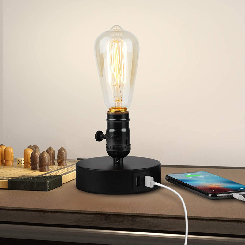 Metal USB Novelty Lamp