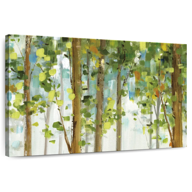 Étude Harnek Forest II, H 20 po x l 30 po