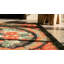 Tapis crocheté Antique Antique American