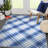 Striped Machine Washable Rugs Geometric Modern Non-Slip Rug for Living Room Bedroom Nursery Dining Table Bedside Decor-696657707