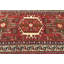 Tapis de couloir oriental tribal rouge 2X9'5 One-of-a-Kind