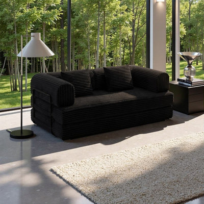 Canapé-lit modulaire 3 en 1 3 pièces