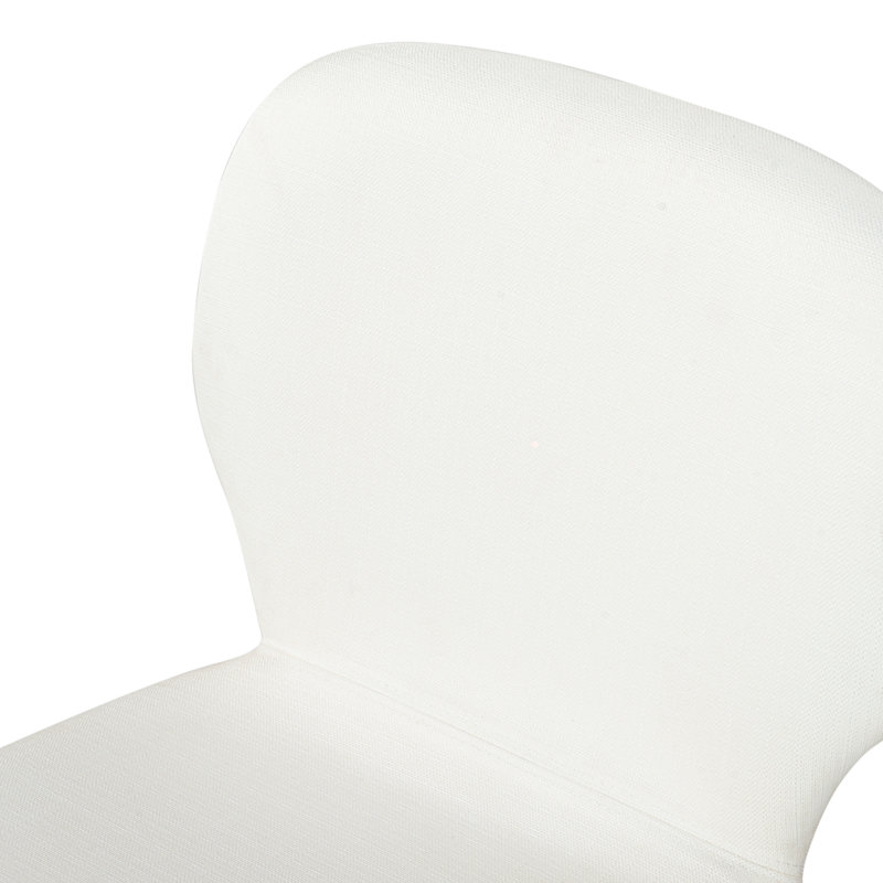 Chaise blanche Vanya, Lin blanc