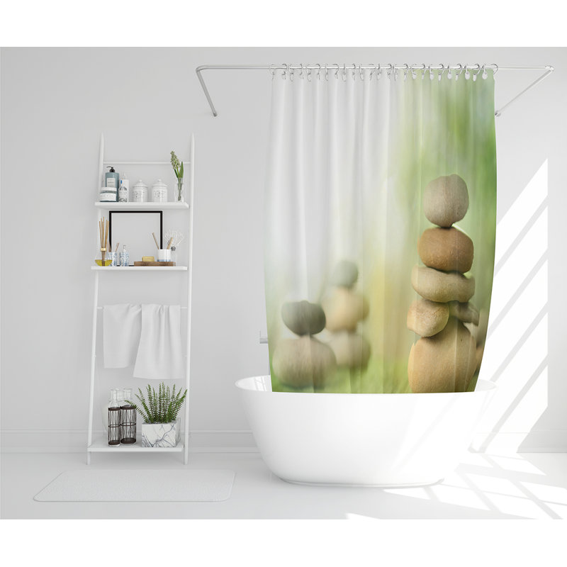 Ellaina Polyester Shower Curtain