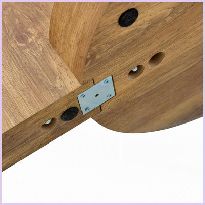 Table basse moderne à double couche pour le salon - grain de bois naturel, verre trempé, facile à nettoyer et amp; Anti-rayures