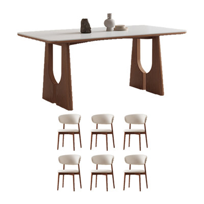 Table de salle à manger French Vintage