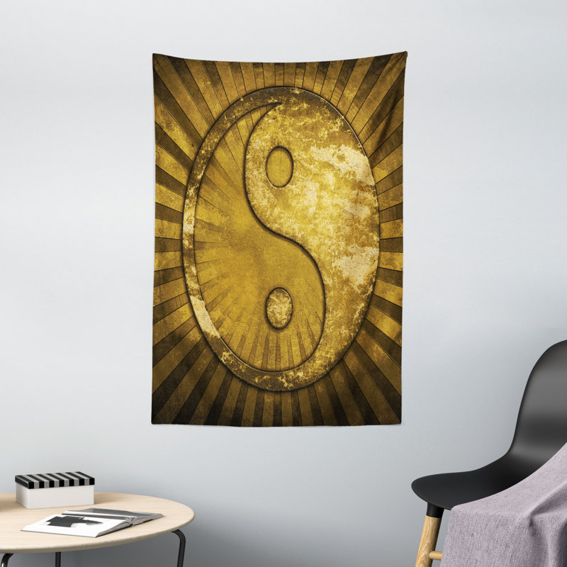 Tapisserie en polyester, H 60 po x l 40 po