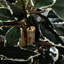 HOMCOM Artificial Ficus Tree with Lifelike Leaves and Natural Trunks Green