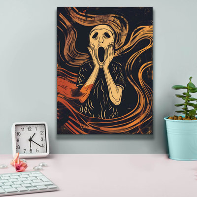Art mural sur toile Trinx «The Scream» par Andreas Magnusson
