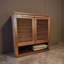 Solid wood furniture storage shoe cabinet