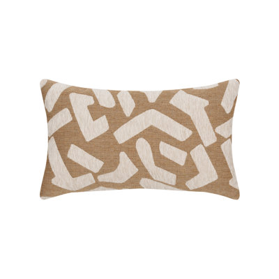 Fascination Lumbar Indoor/Outdoor Pillow Cover & Insert