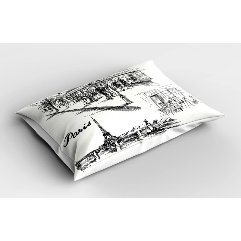 Retro Polyester Sham Set, Twin