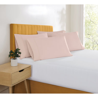 Simmons Essential Microfiber Brushed Sheet Set