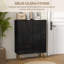 20 Pair Shoe Storage Cabinet-731254925