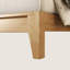 Lit plateforme en bois massif avec station de charge, pin-284720592-284720597