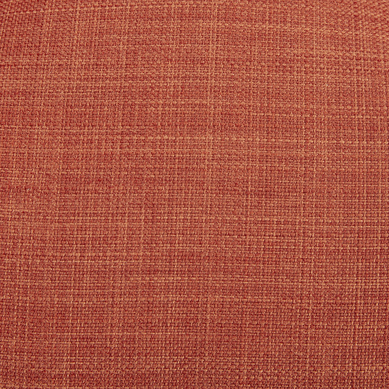 Méridienne avec accoudoirs, style Mid-Century moderne, détails à boutons, pieds en bois massif de couleur pacane, fauteuil de l 37 po x P 29,5 po, siège confortable,