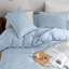 Housse de couette unie Simply Clean-131600053-131600054