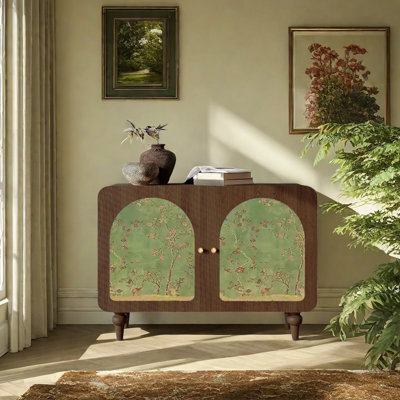 Multi-functional pastoral accent cabinet