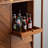 Multi-Functional Home Sideboard