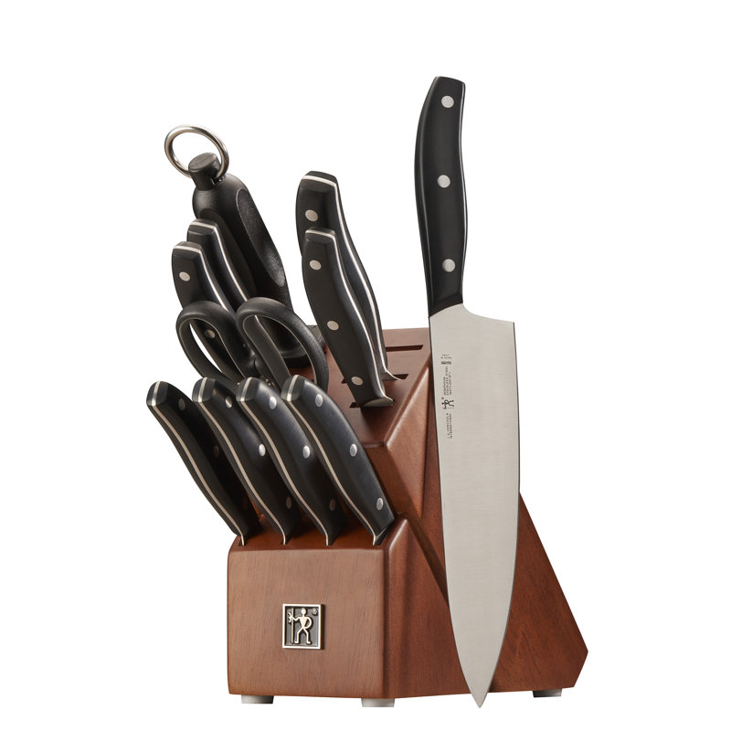 Henckels Definition 12-piece Knife Block Set