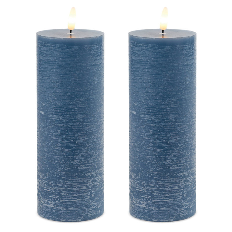 Bougie FIA, Pilier 7,5 po x 3 po, Bleu