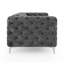 Ghaleb 237Cm Velvet Square Arms Sofa-639926107-639926109