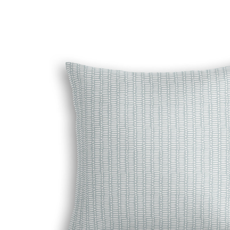 Romeo Throw Pillow Reversible Throw Pillow, 26" x 26", Belmont Blue