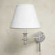 Lennon Single Light Dimmable Plug-in Swing Arm Sconce
