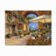 Art sur toile Guido Borelli «Il Mercato del Lago»-87944598