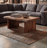 Chaliyah 2 - Piece Solid Wood Living Room Table Set-96544030