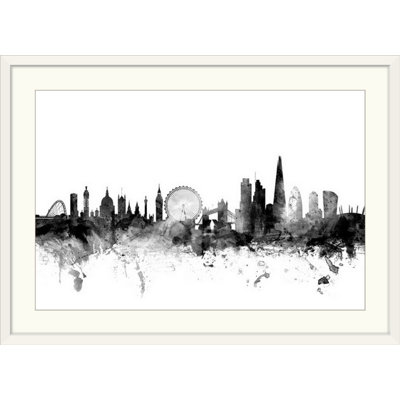 «Francy London England Skyline» par Michael Tompsett - reproduction