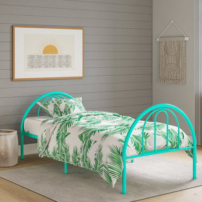 Brooklyn Metal Twin Bed