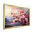 Impression dorée sur toile encadrée sélectionné