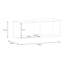 Shayah Unfinished TV Stand for TVs up to 88"-1465365762