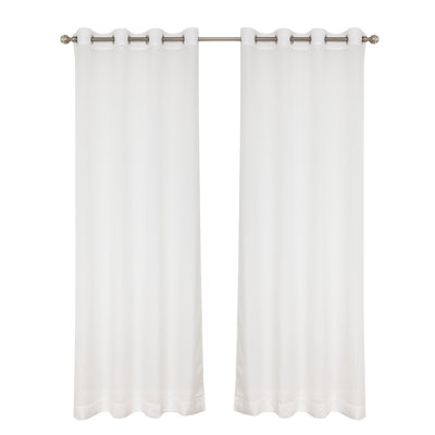 Clara Sheer Curtain, Set of 2