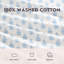 Ensemble de draps en percale de coton Percale Novelty Laura Ashley-70372387-97685765