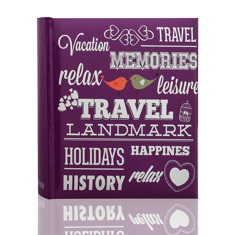 Paper Album, Purple