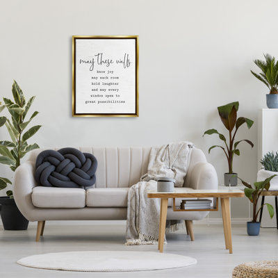 " Loving Home Quote " by Lettered And Lined
