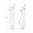 Topcraft Single Handle Floor Mounted Freestanding Tub Filler with Hand shower-87221789